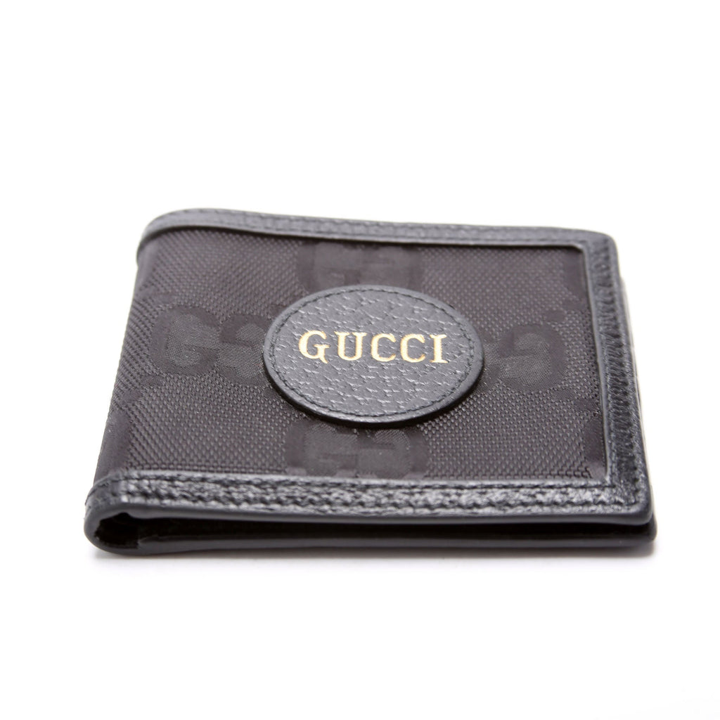 625573 GG Off The Grid Bifold Wallet Black
