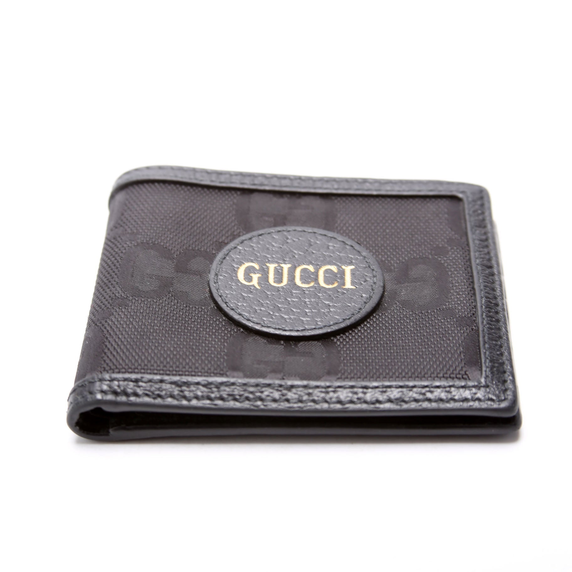 625573 GG Off The Grid Bifold Wallet Black