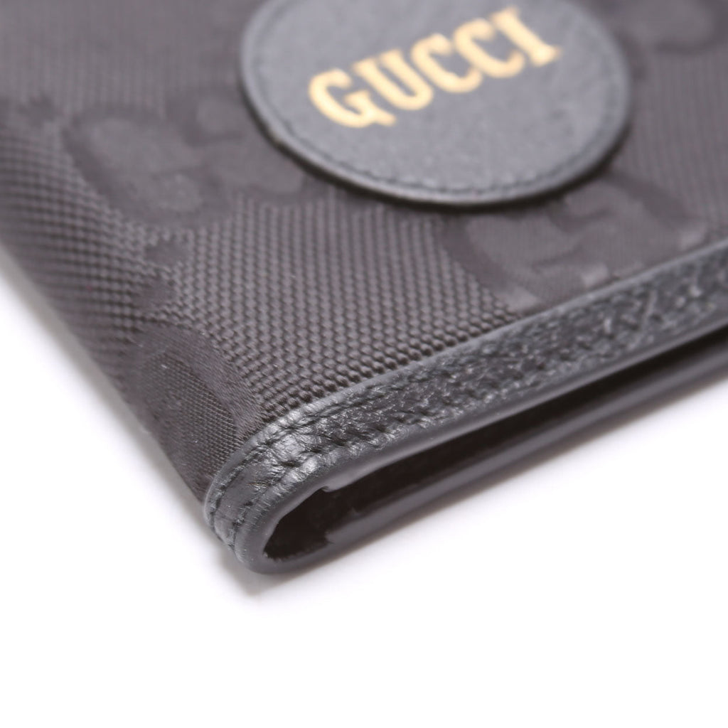 625573 GG Off The Grid Bifold Wallet Black