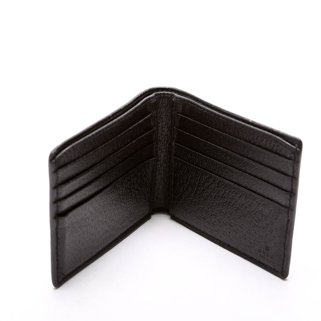 625573 GG Off The Grid Bifold Wallet Black