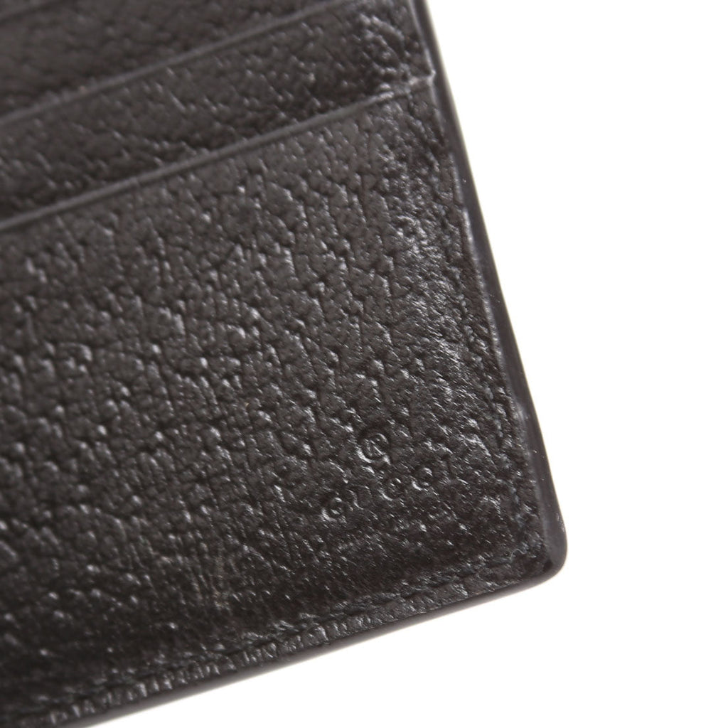 625573 GG Off The Grid Bifold Wallet Black