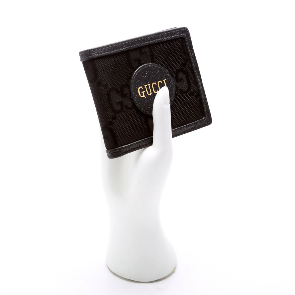 625573 GG Off The Grid Bifold Wallet Black