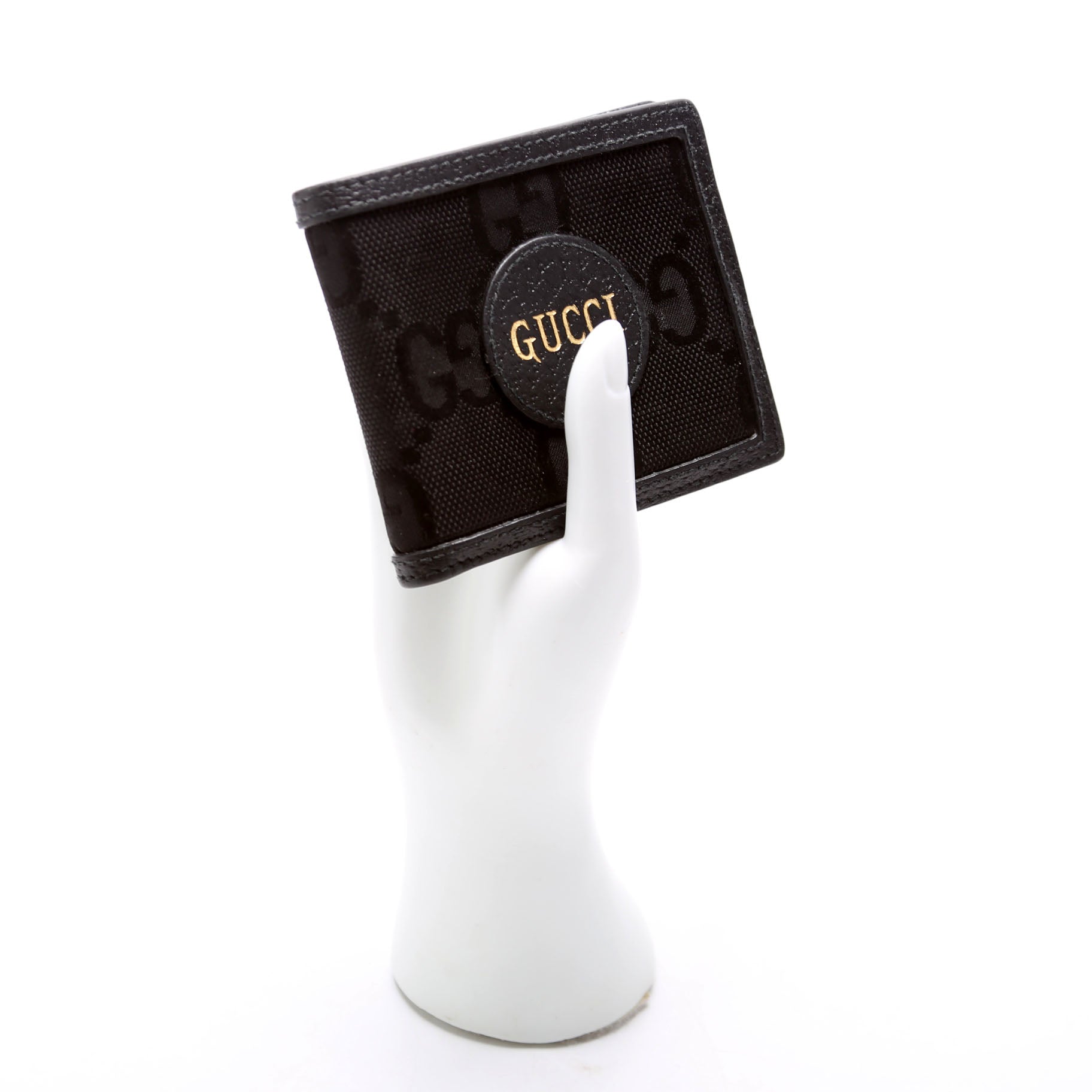 625573 GG Off The Grid Bifold Wallet Black