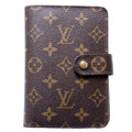 Porte-Papier Zippe Wallet Monogram