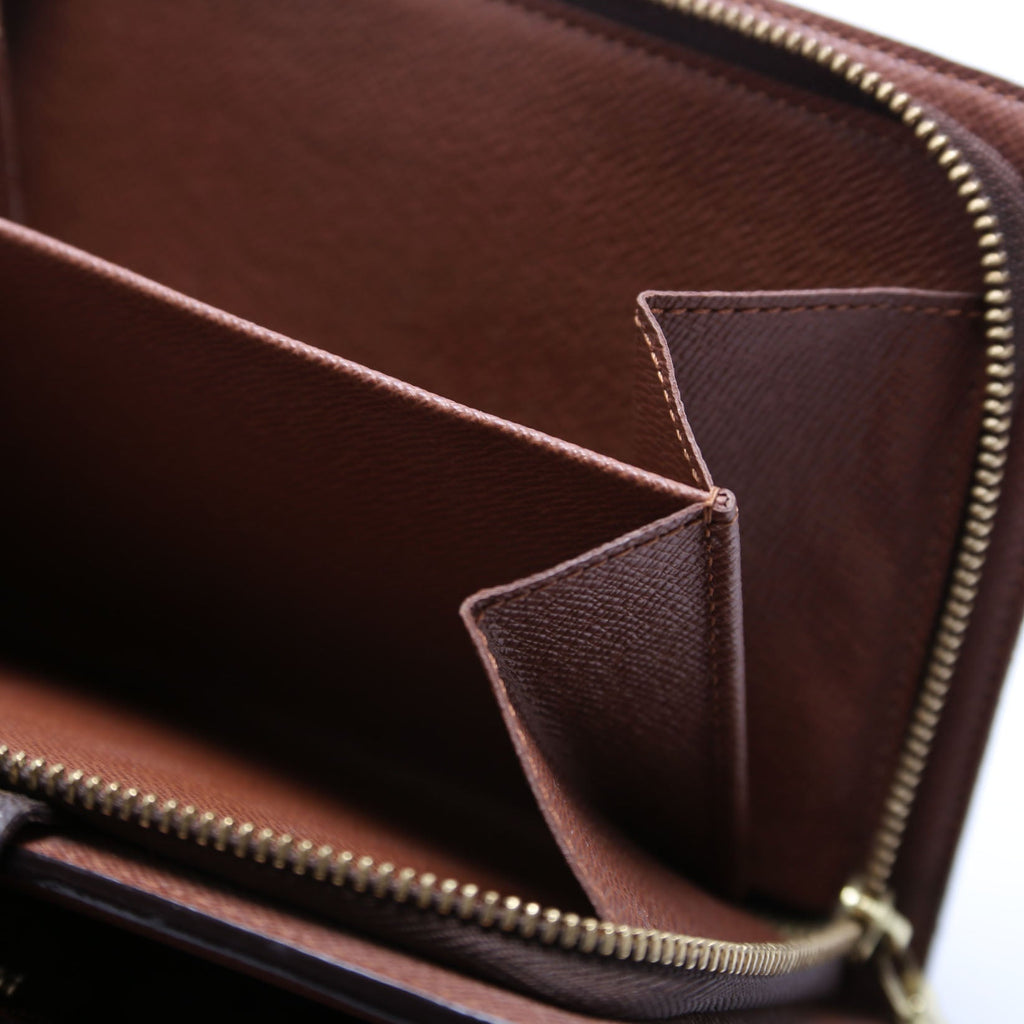Porte-Papier Zippe Wallet Monogram