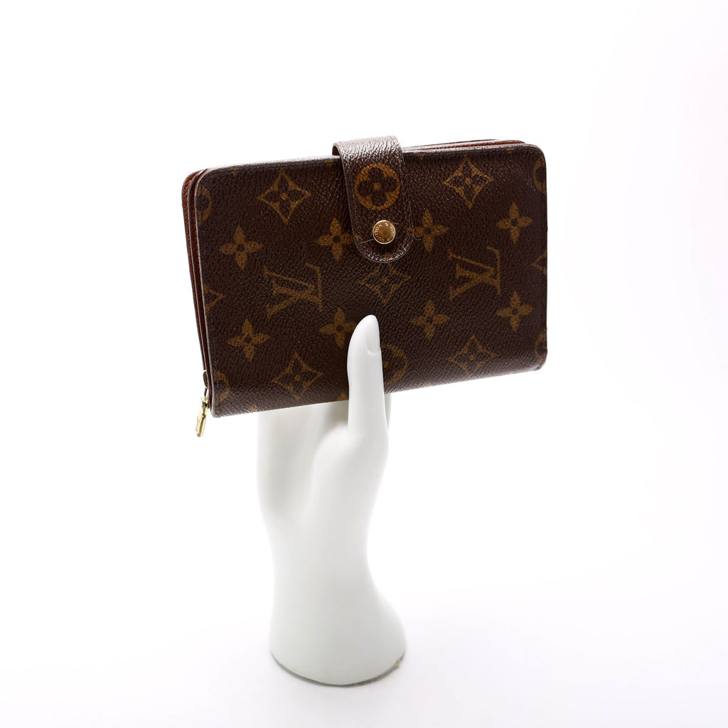 Porte-Papier Zippe Wallet Monogram