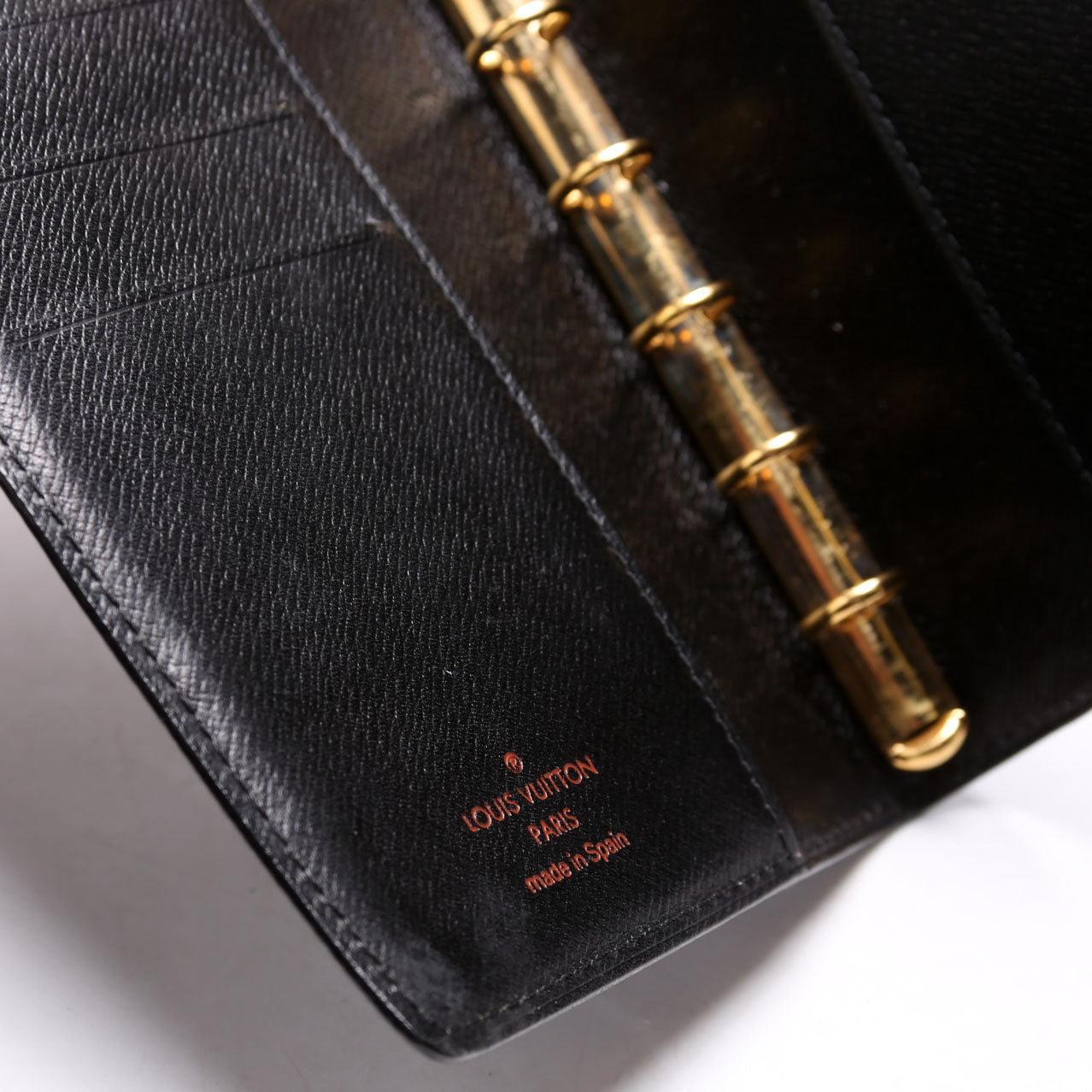 Agenda Mini Epi Black