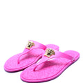 Medusa Thong Sandals Rubber Size 37.5 Pink