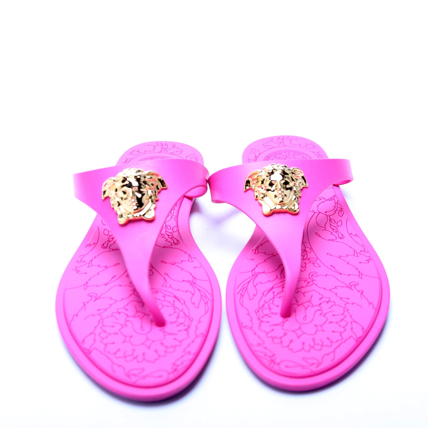 Medusa Thong Sandals Rubber Size 37.5 Pink