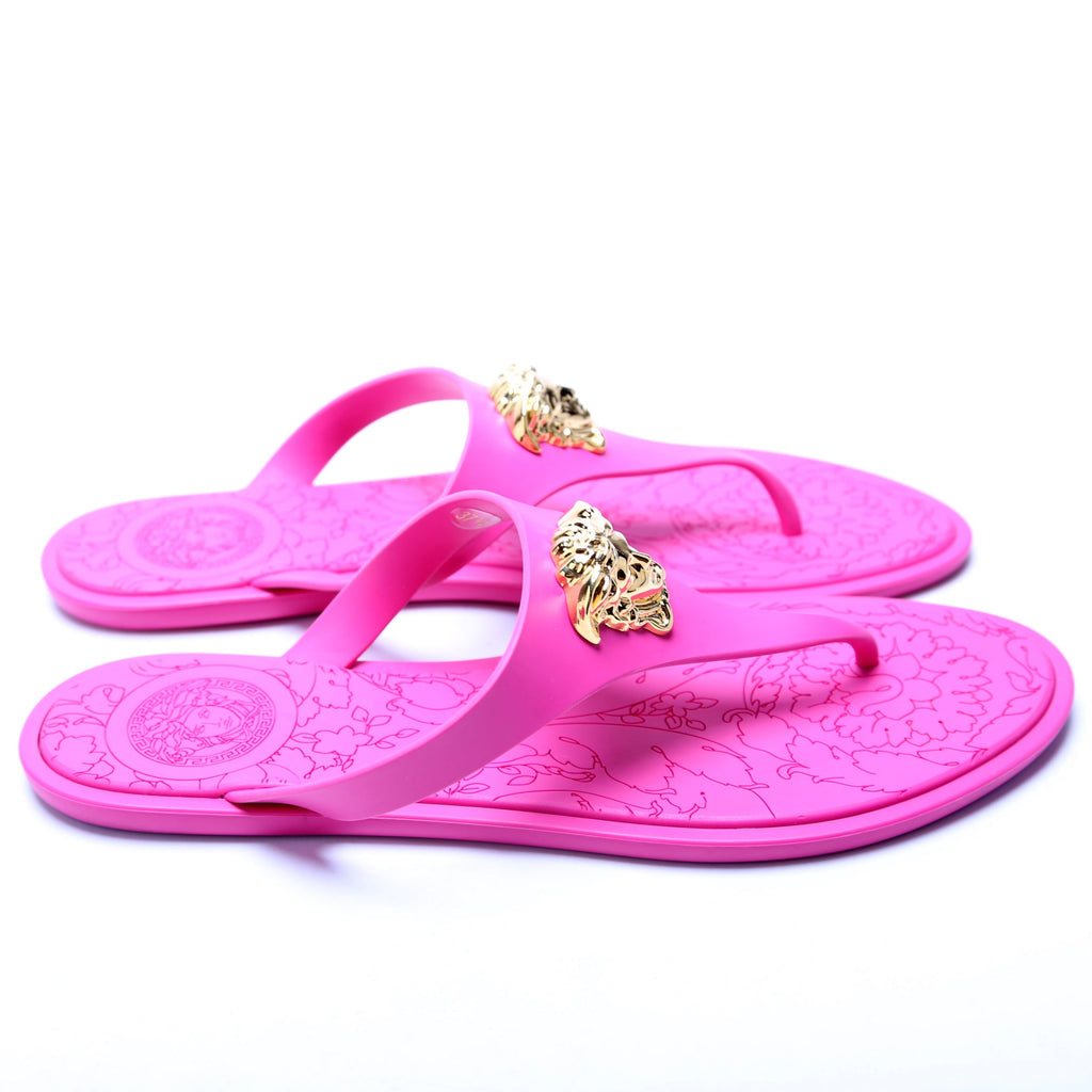 Medusa Thong Sandals Rubber Size 37.5 Pink