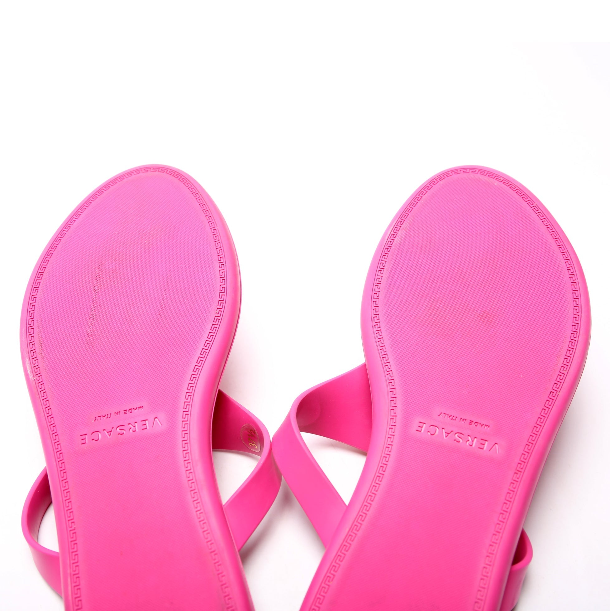 Medusa Thong Sandals Rubber Size 37.5 Pink