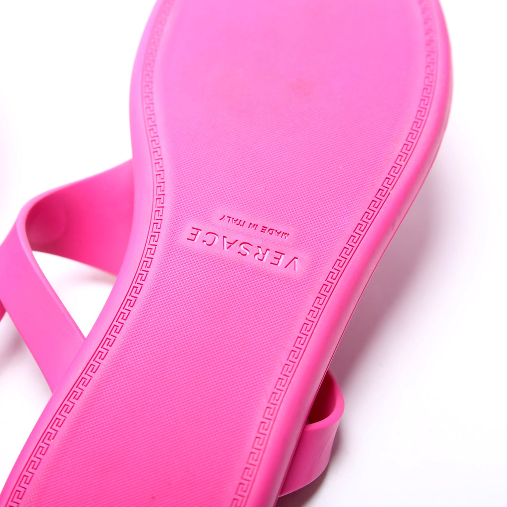 Medusa Thong Sandals Rubber Size 37.5 Pink