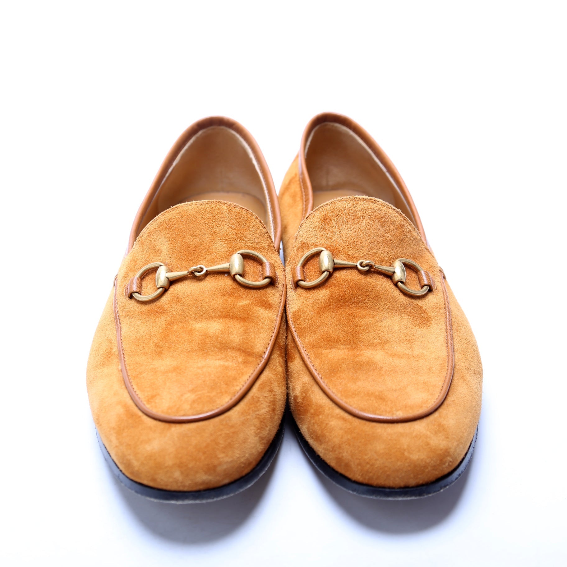 Suede Jordaan Loafers Size 36.5 Brown