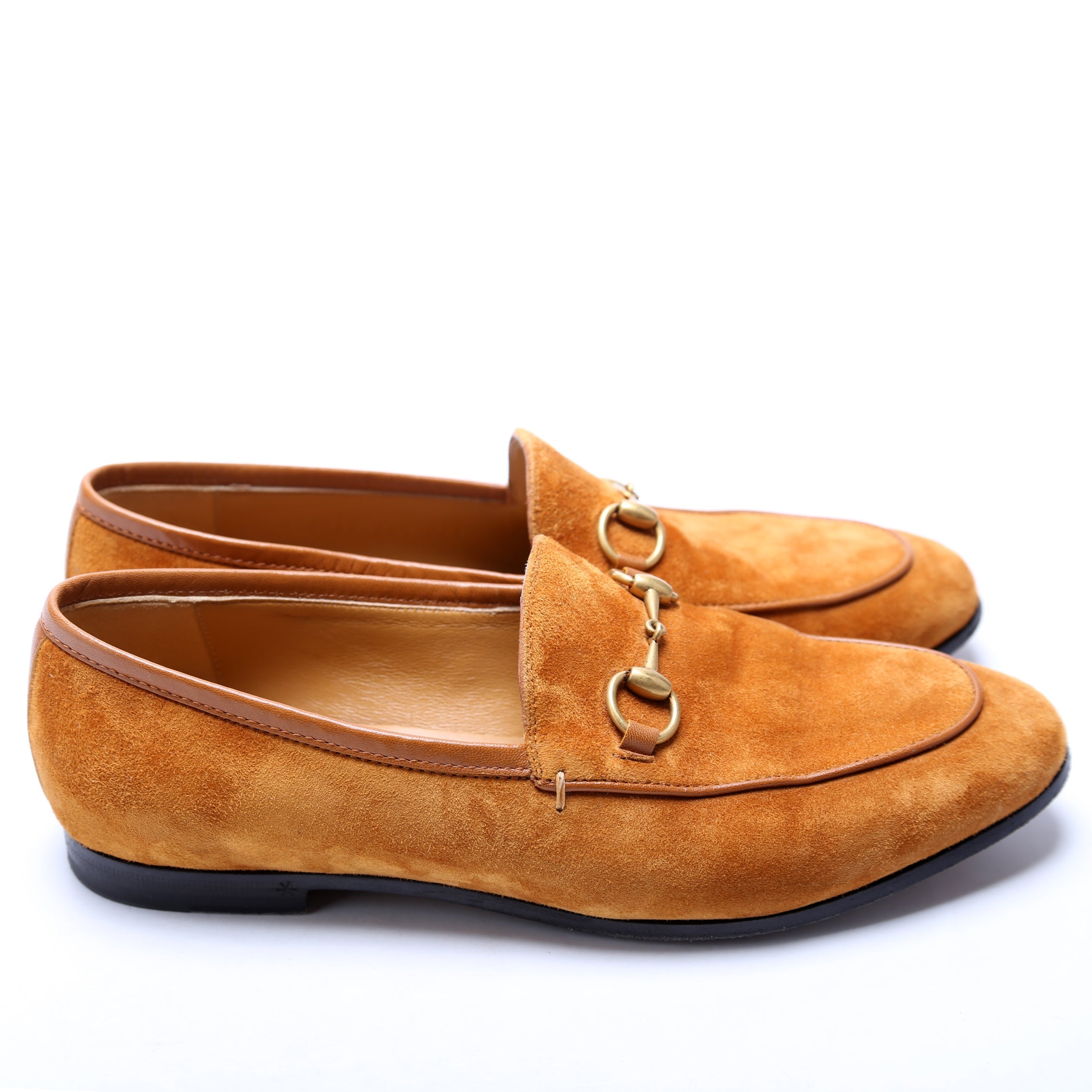 Suede Jordaan Loafers Size 36.5 Brown
