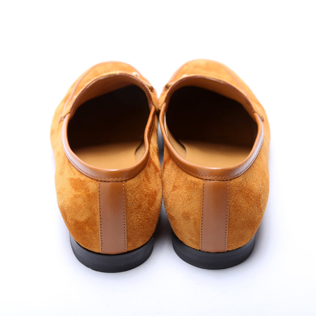 Suede Jordaan Loafers Size 36.5 Brown