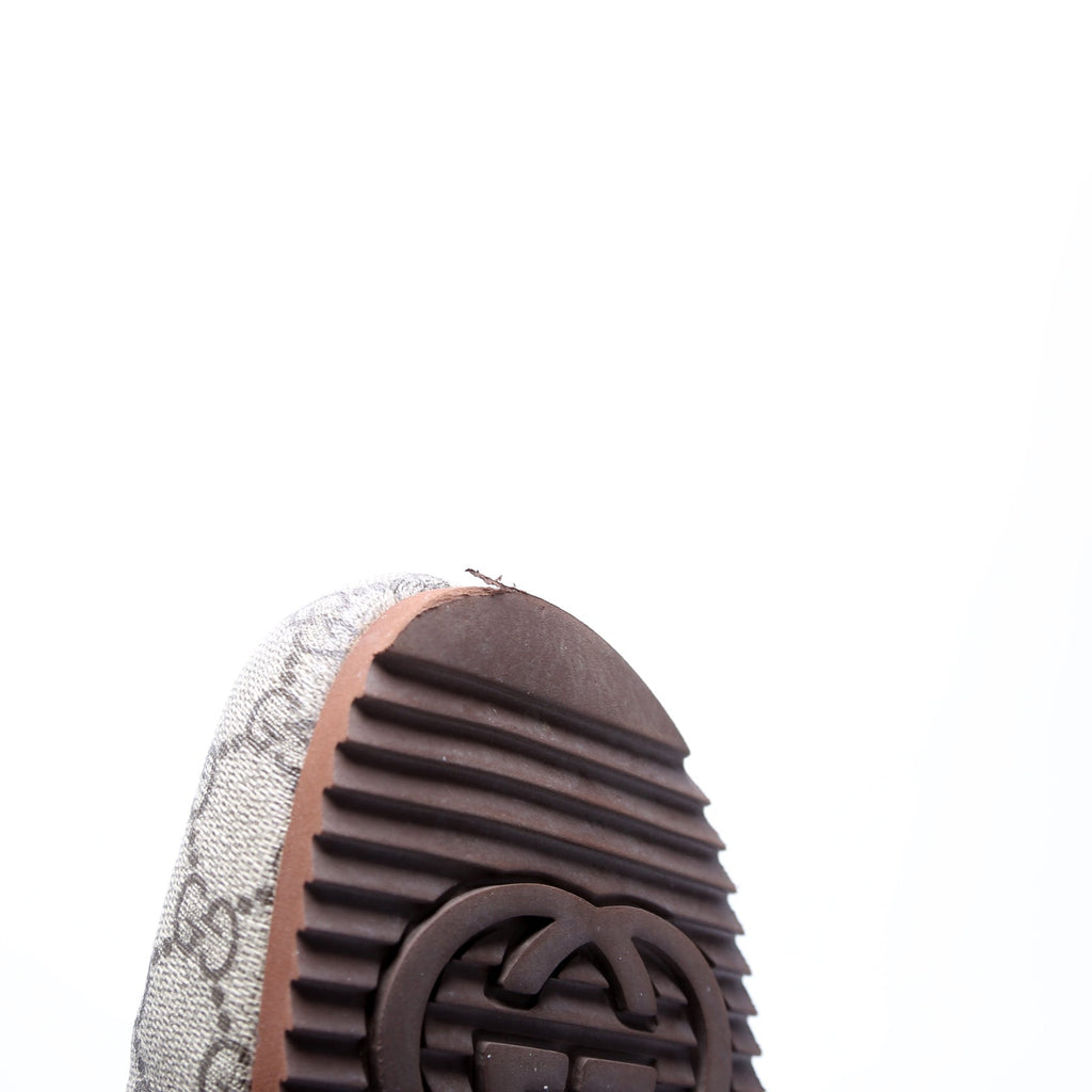Horsebit GG Supreme Mules Size 36.5 Brown