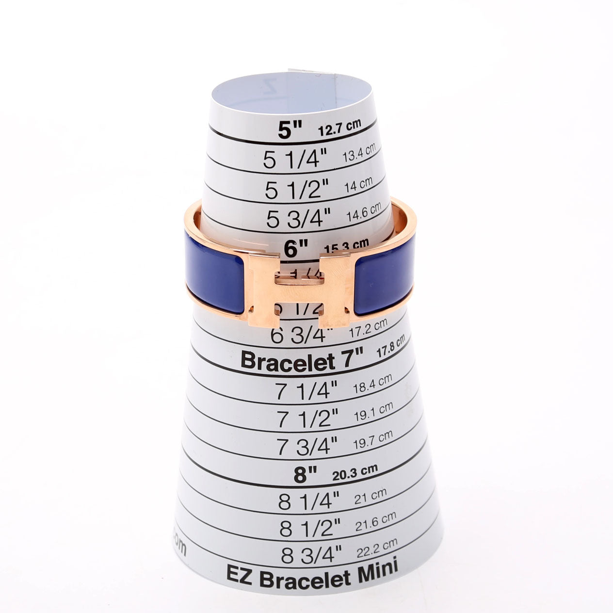 Clic Clac Wide PM Bracelet Gold/Blue
