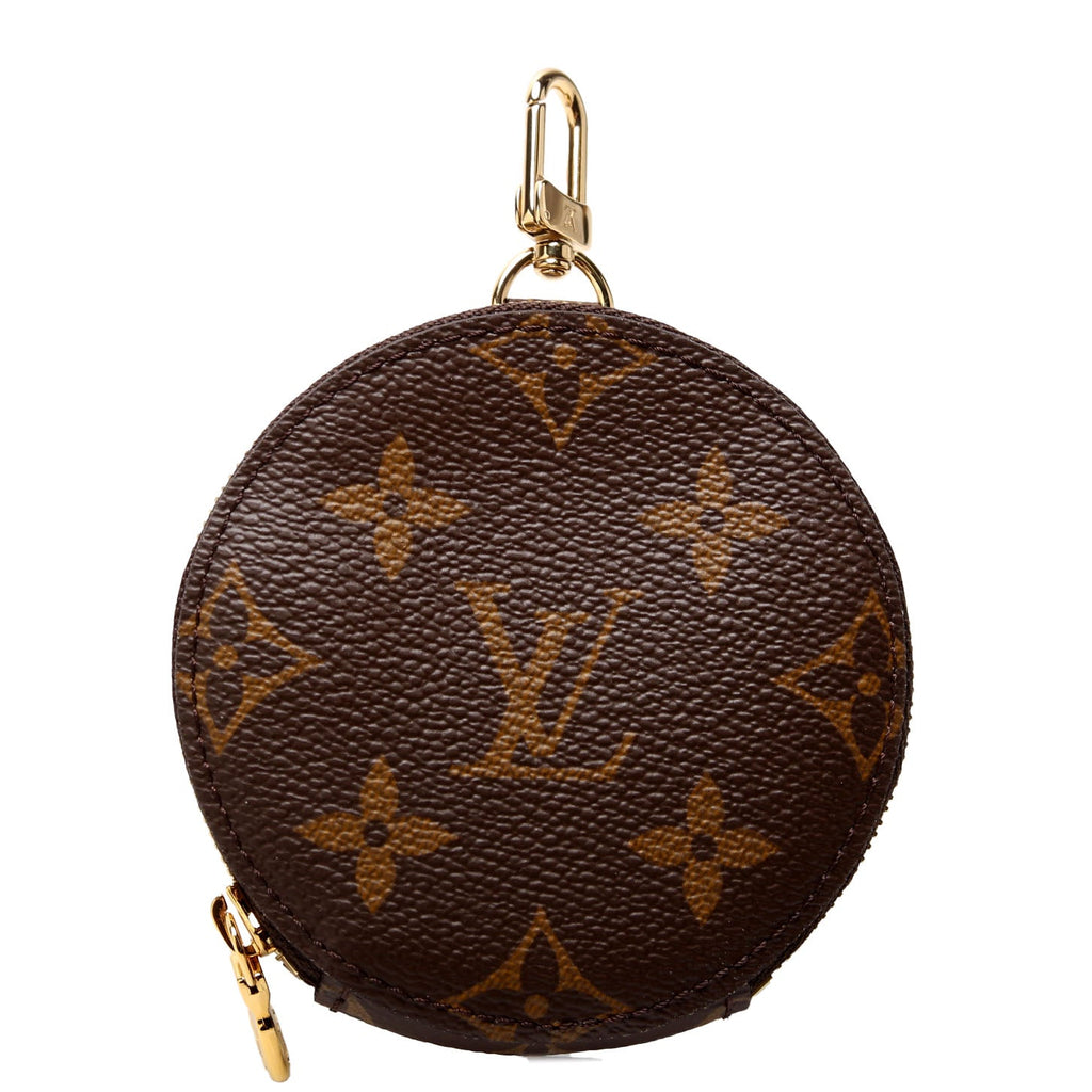 Pochette Accessories Round Coin Monogram
