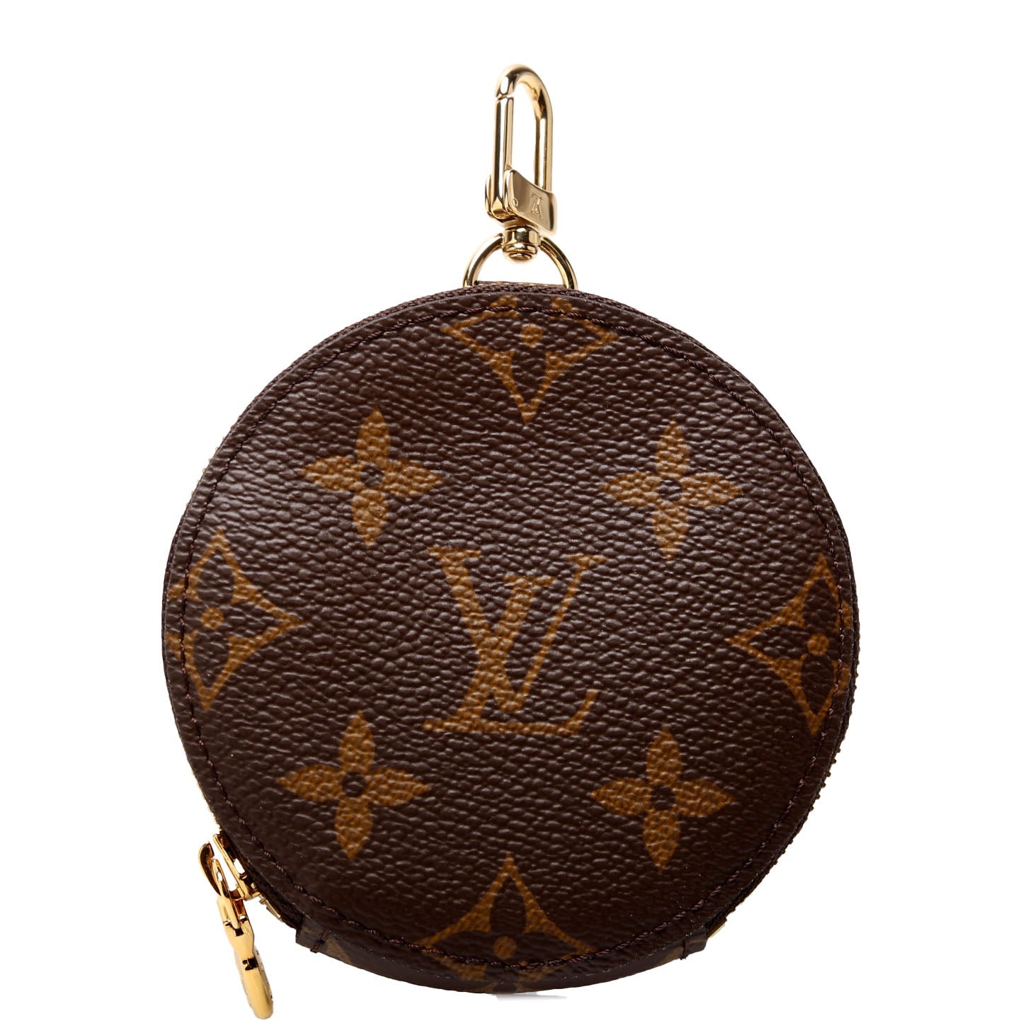 Pochette Accessories Round Coin Monogram