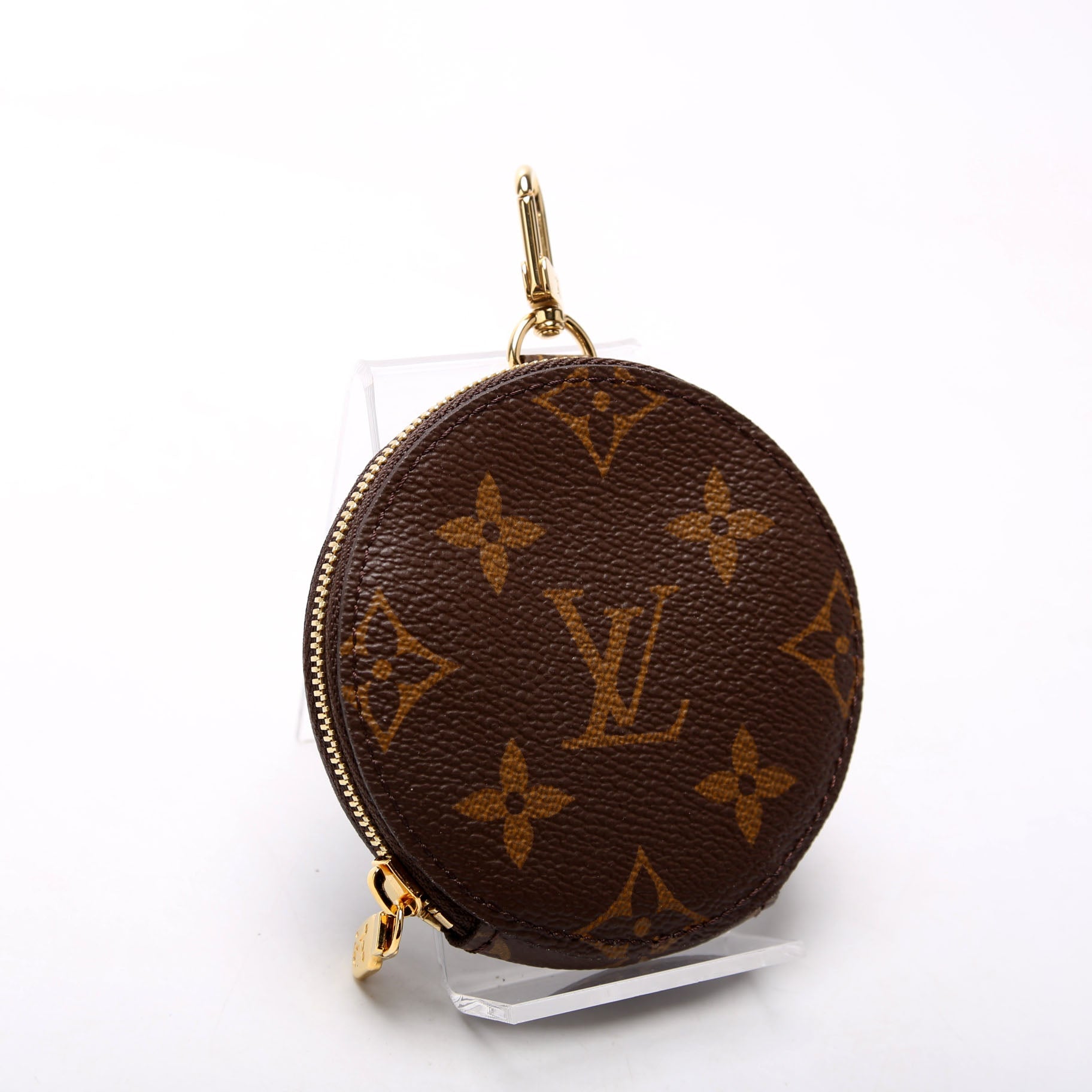 Pochette Accessories Round Coin Monogram