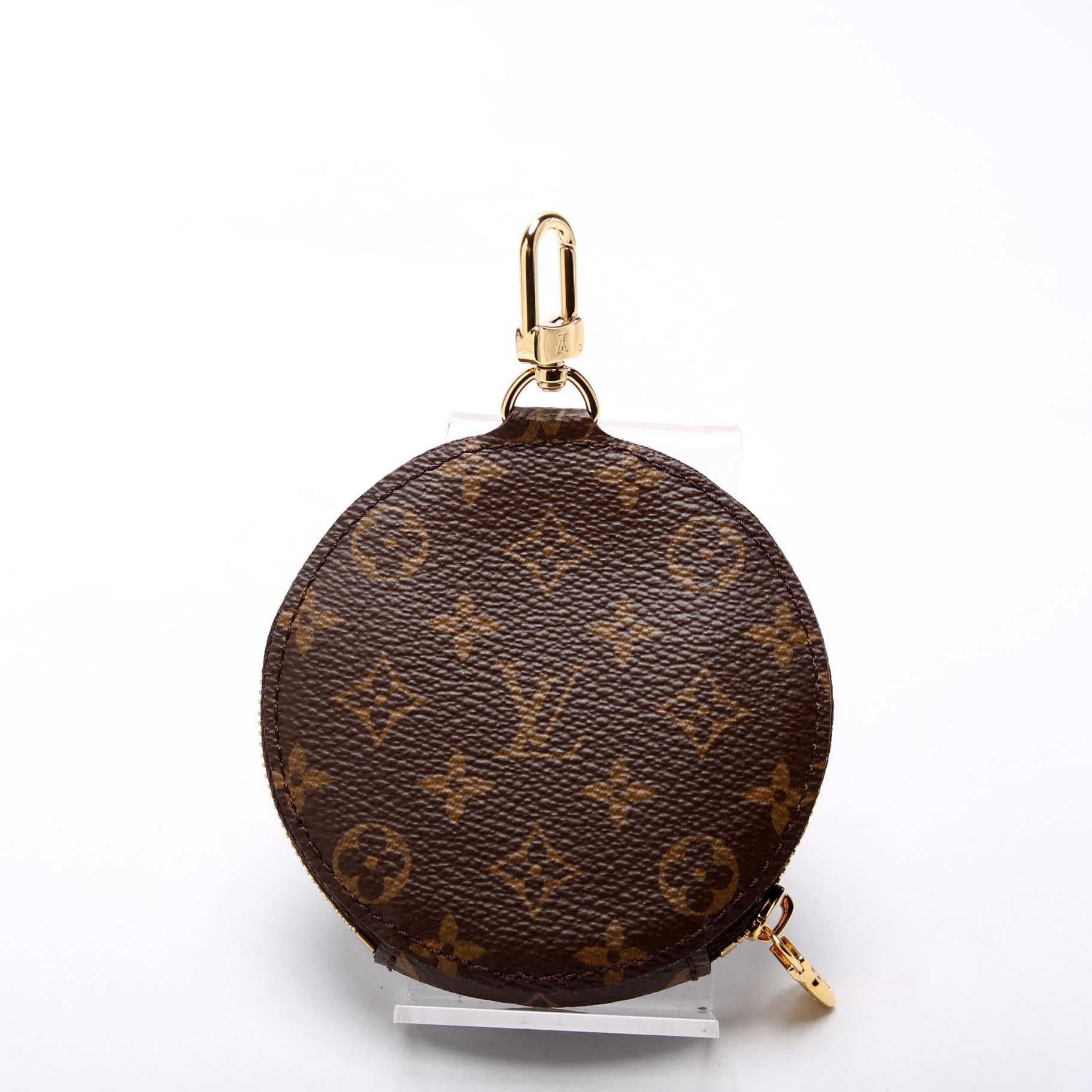 Pochette Accessories Round Coin Monogram