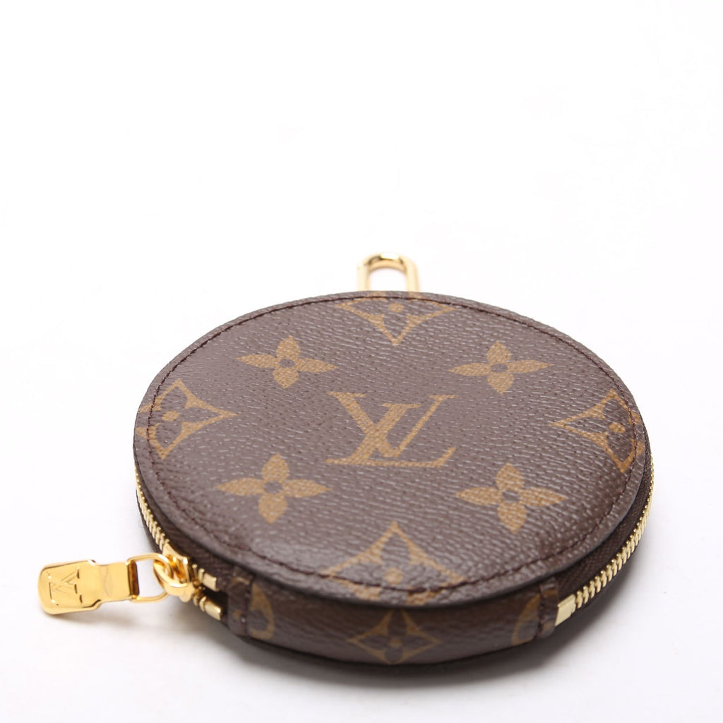 Pochette Accessories Round Coin Monogram