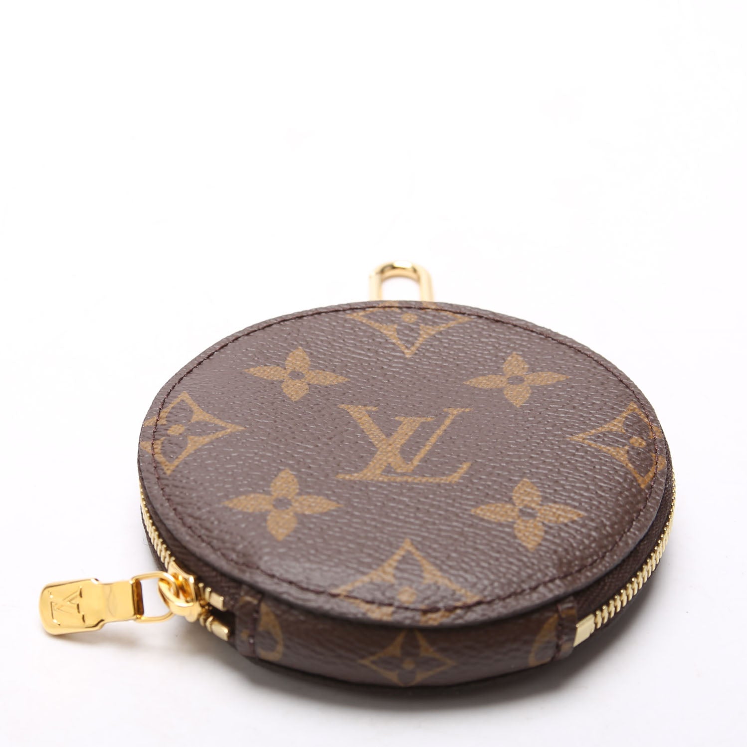 Pochette Accessories Round Coin Monogram