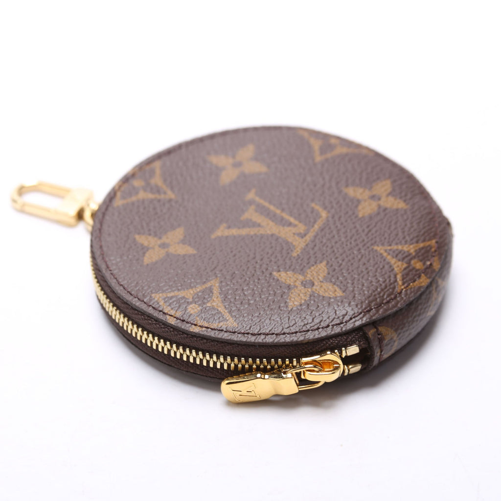 Pochette Accessories Round Coin Monogram