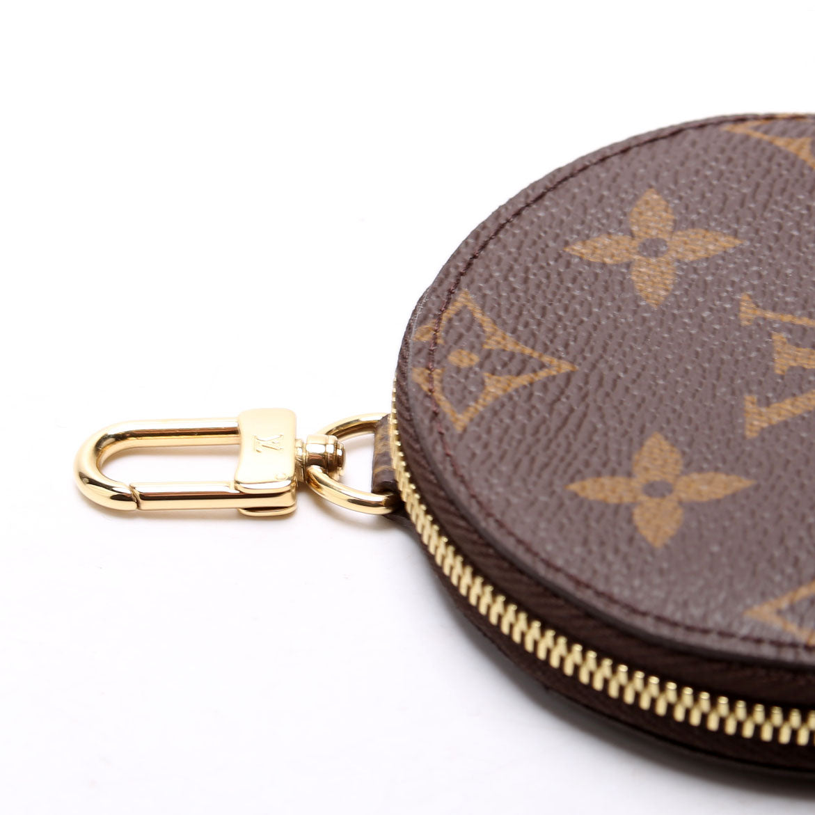 Pochette Accessories Round Coin Monogram