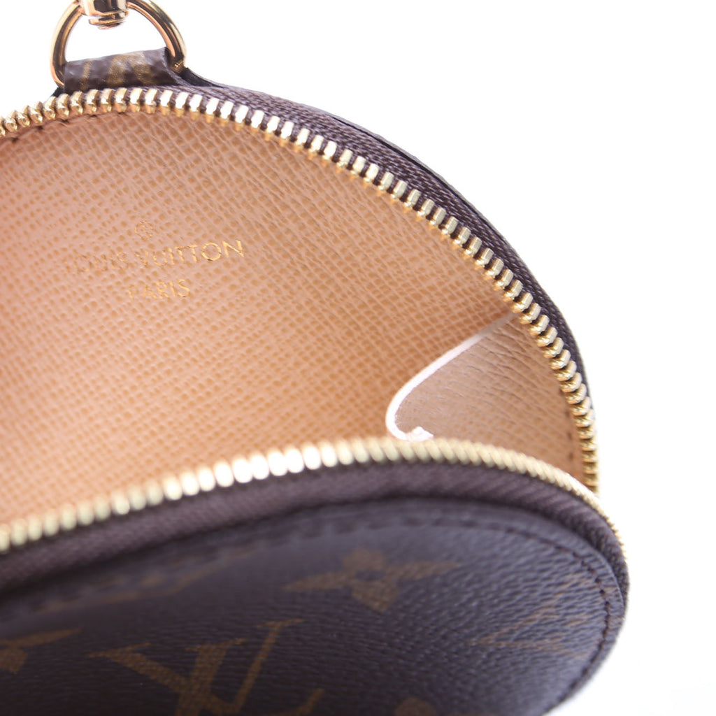 Pochette Accessories Round Coin Monogram