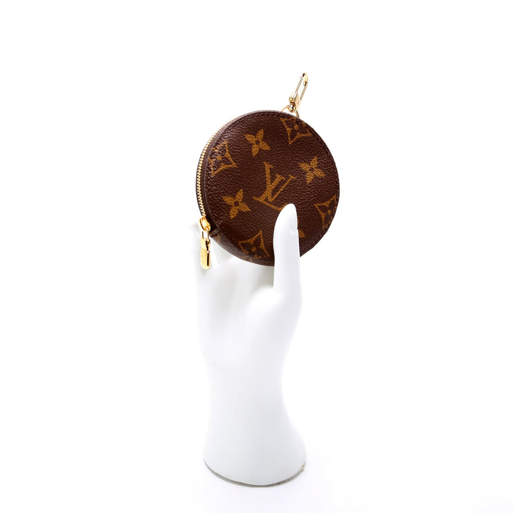 Pochette Accessories Round Coin Monogram