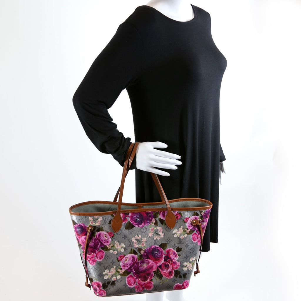 Neverfull MM Garden Capsule