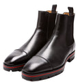 Melon Flat Ankle Boots Size 41 Black