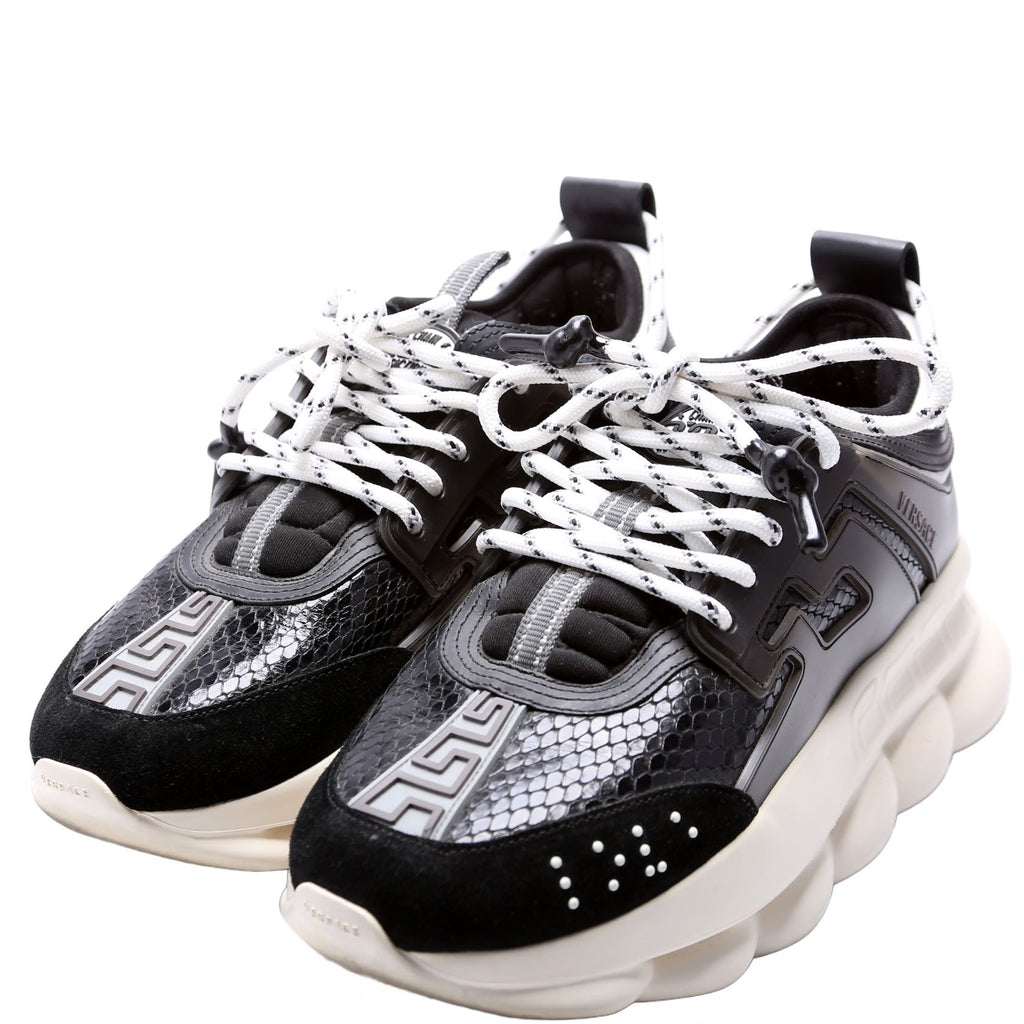 Chain Reaction Sneakers Size 38 Black