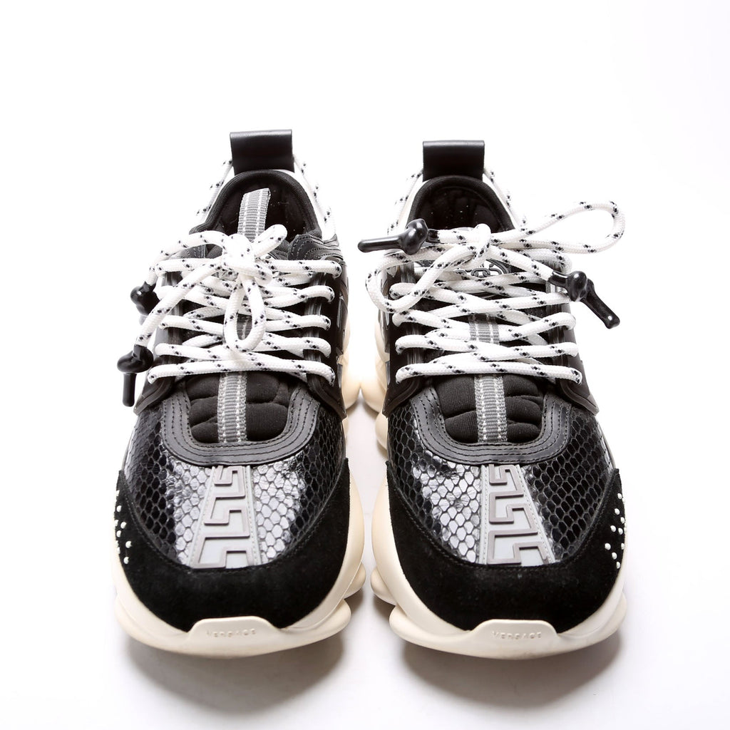 Chain Reaction Sneakers Size 38 Black