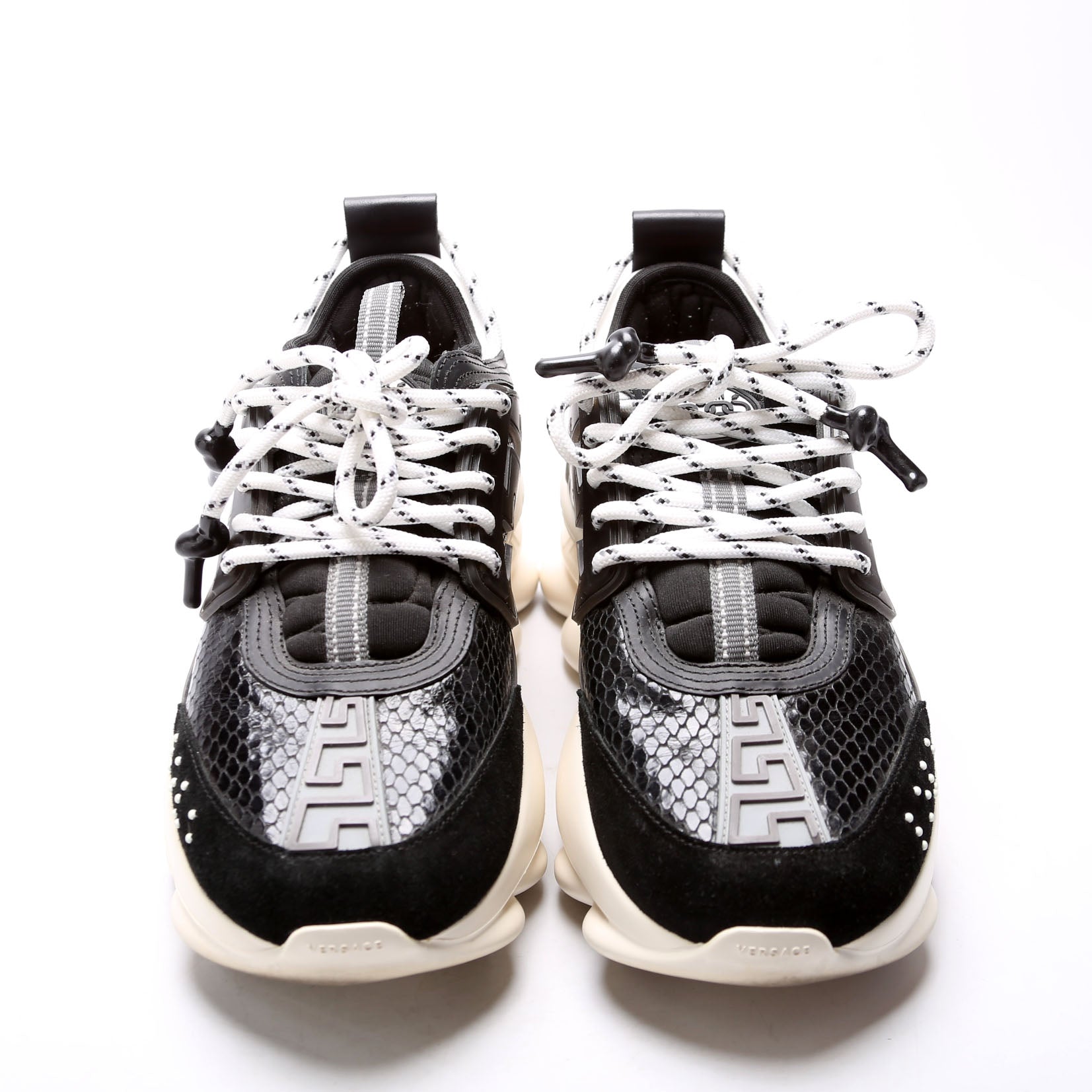 Chain Reaction Sneakers Size 38 Black