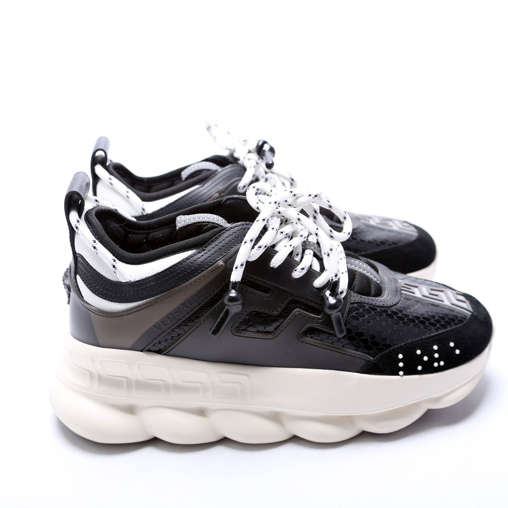Chain Reaction Sneakers Size 38 Black