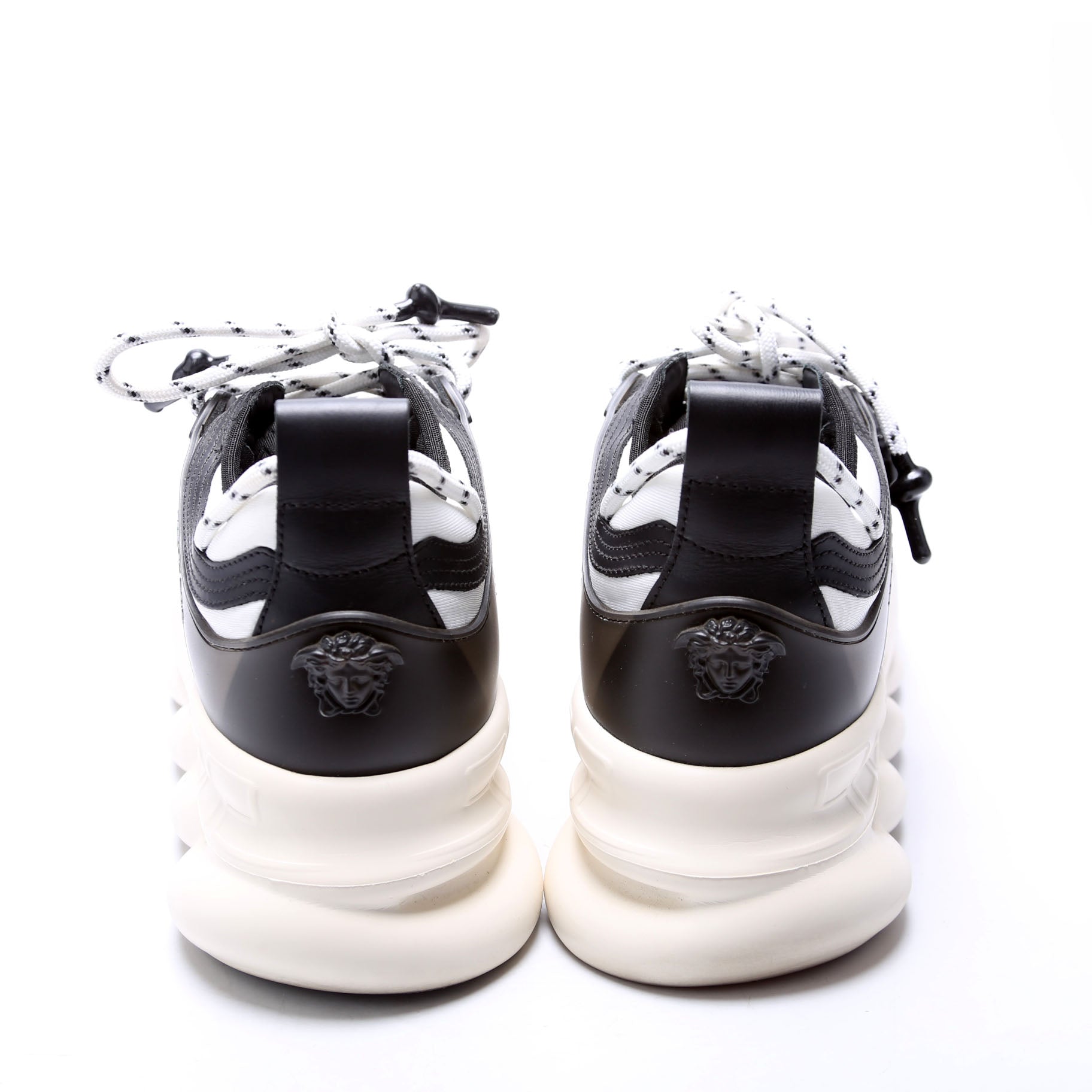 Chain Reaction Sneakers Size 38 Black