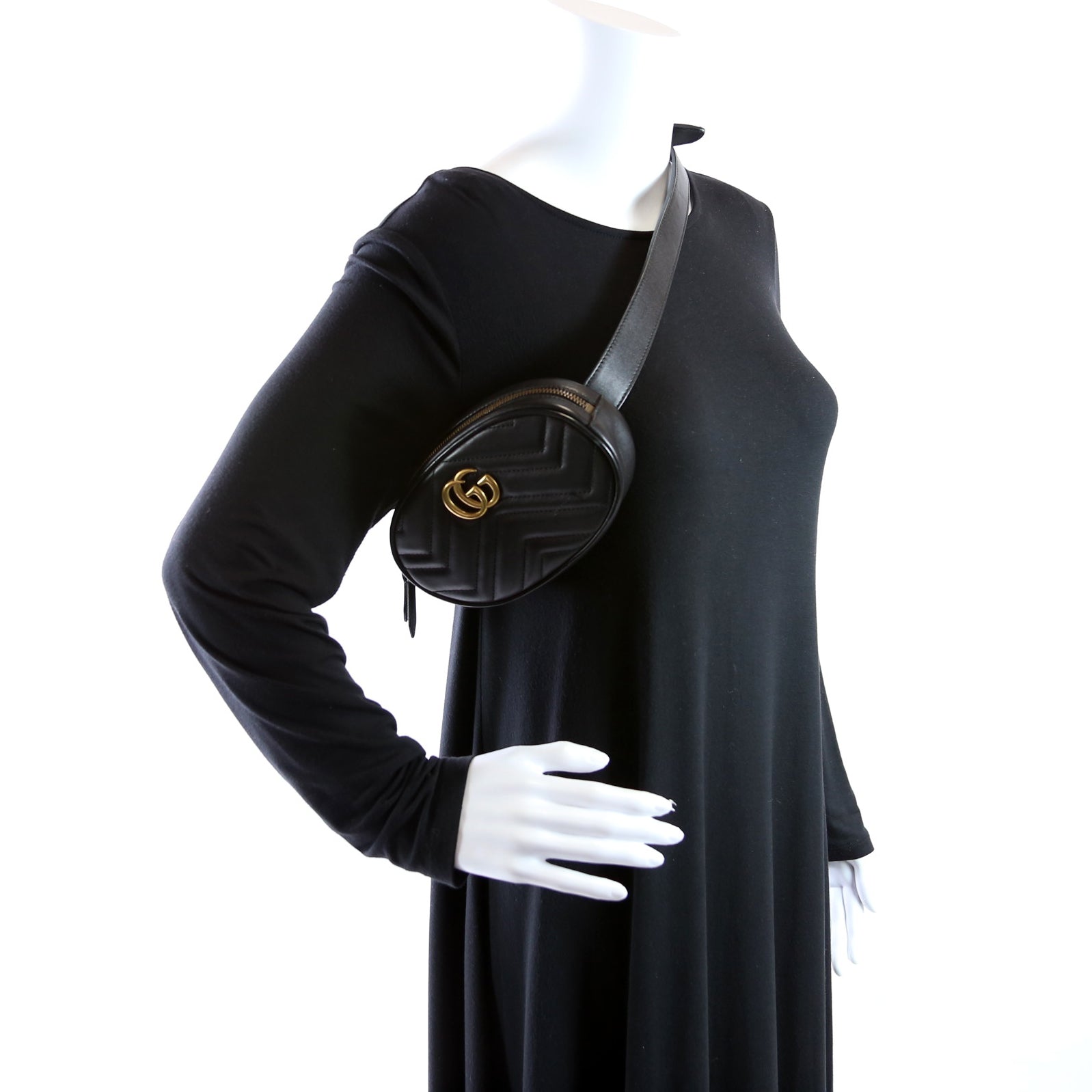 476434 Marmont Belt Bag 95/38 Black