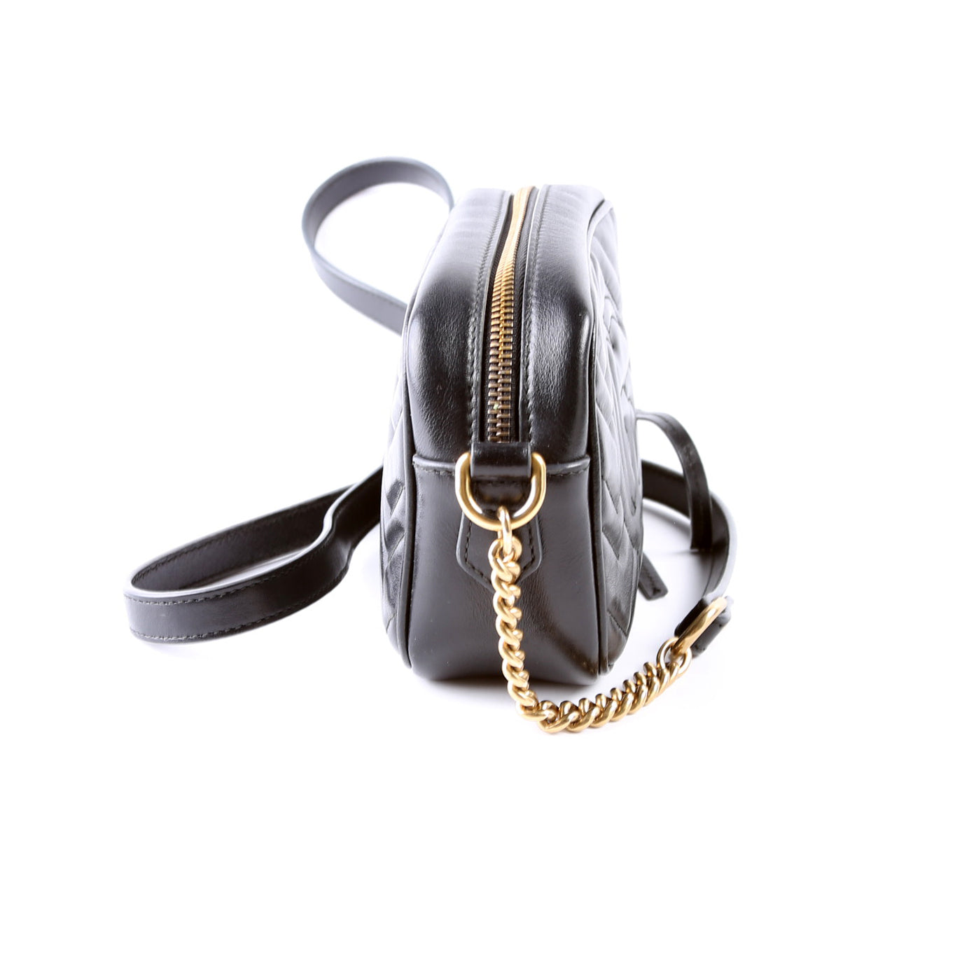 448065 Marmont Mini Camera Bag Black