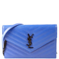Envelope Chain Wallet 393953 Blue
