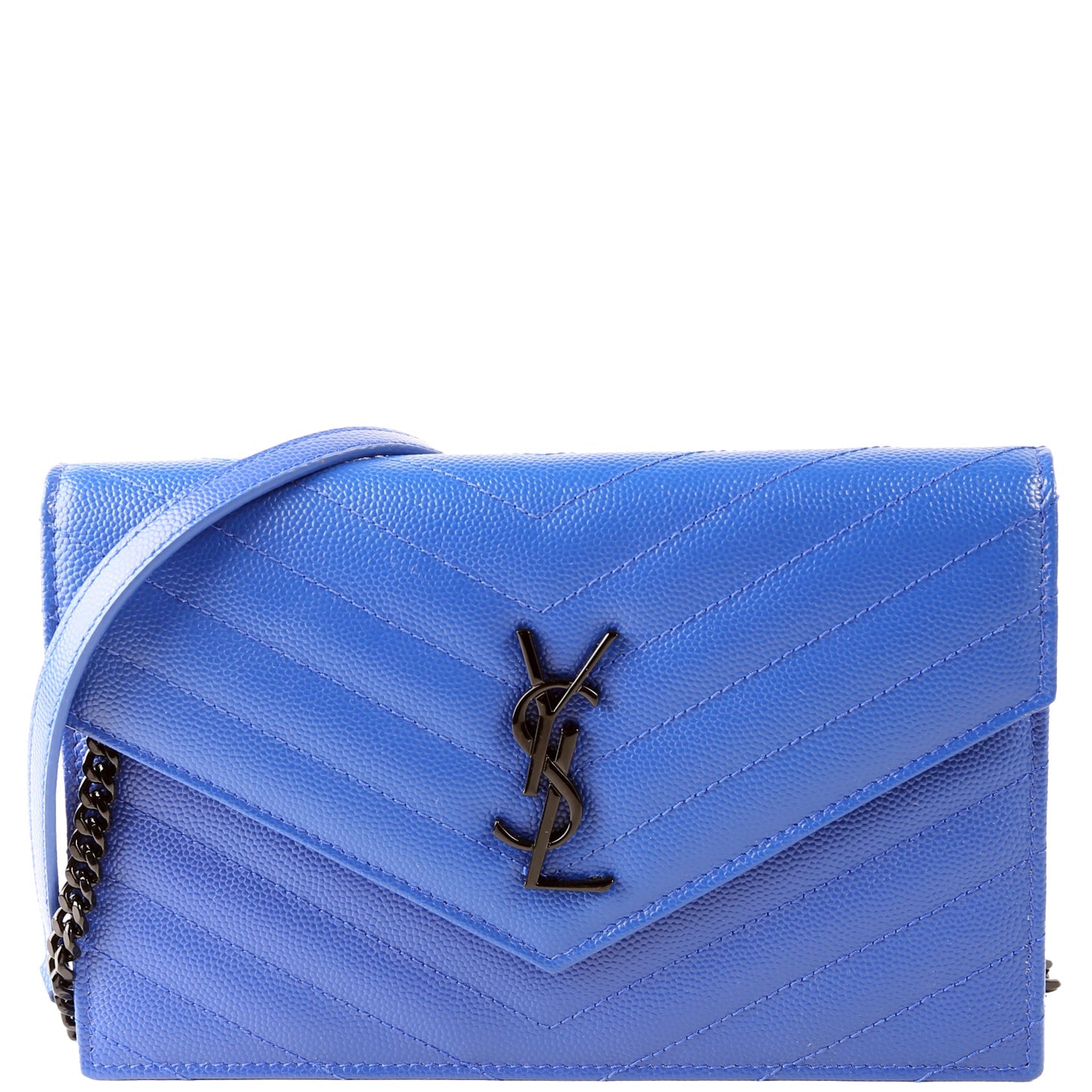 Envelope Chain Wallet 393953 Blue
