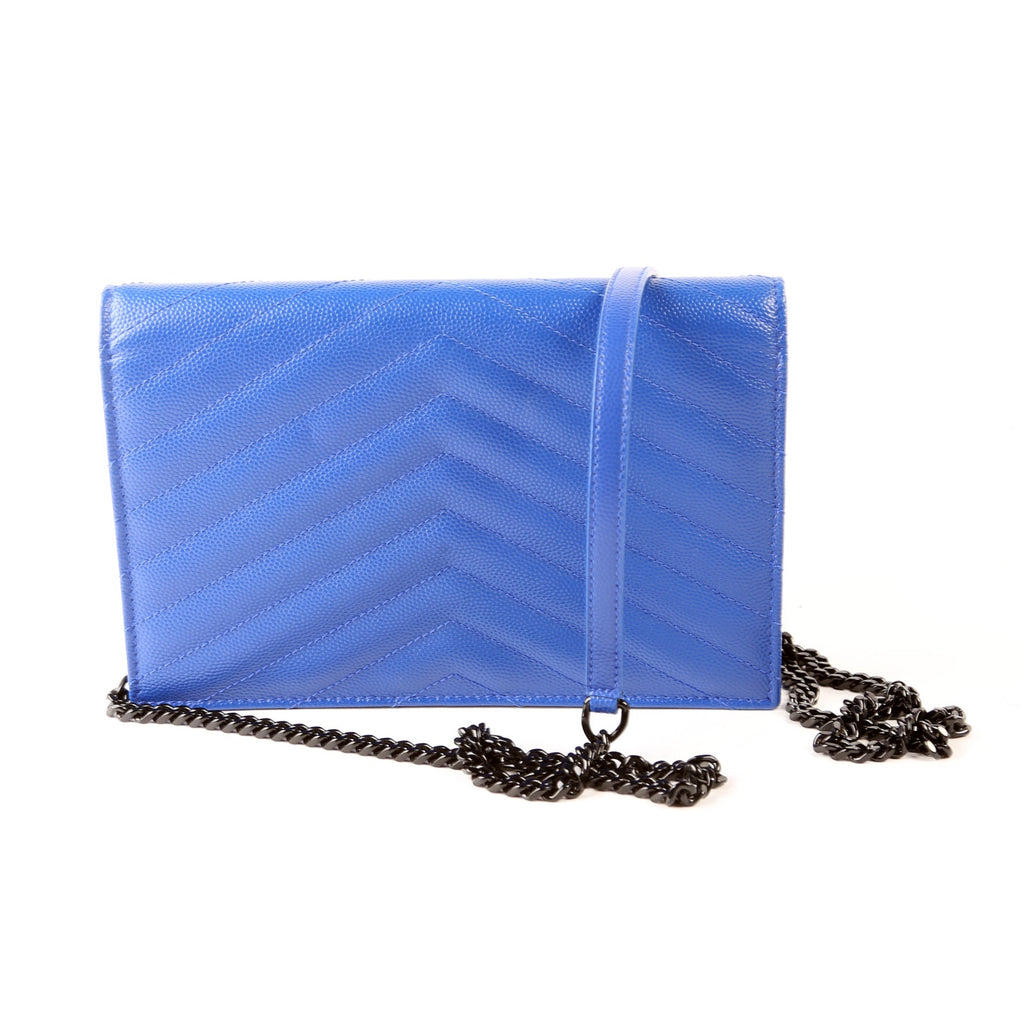 Envelope Chain Wallet 393953 Blue
