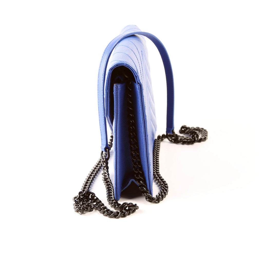 Envelope Chain Wallet 393953 Blue