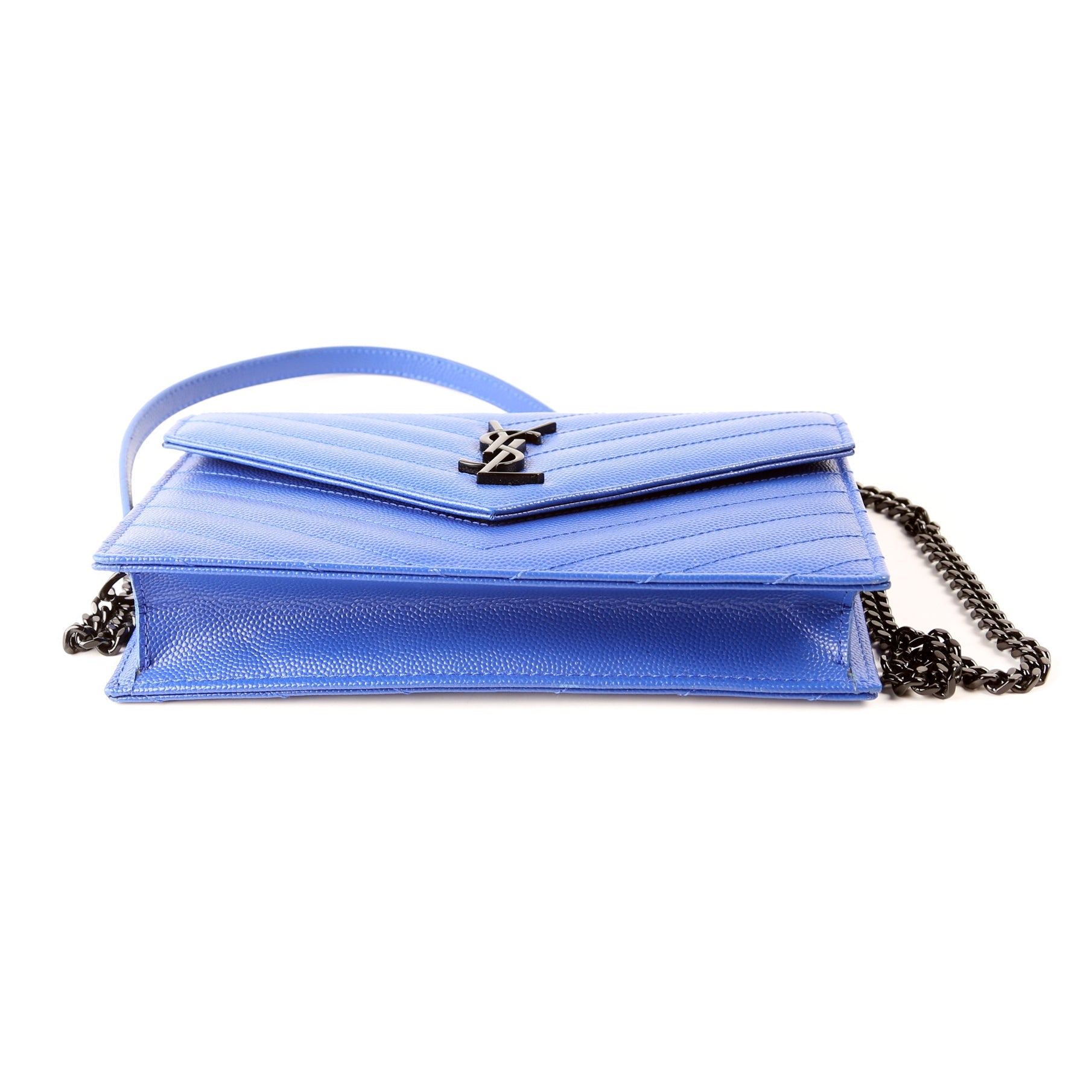 Envelope Chain Wallet 393953 Blue