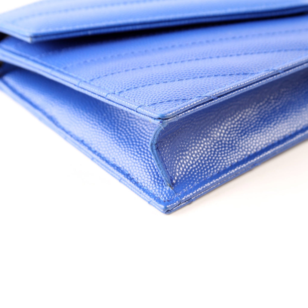 Envelope Chain Wallet 393953 Blue