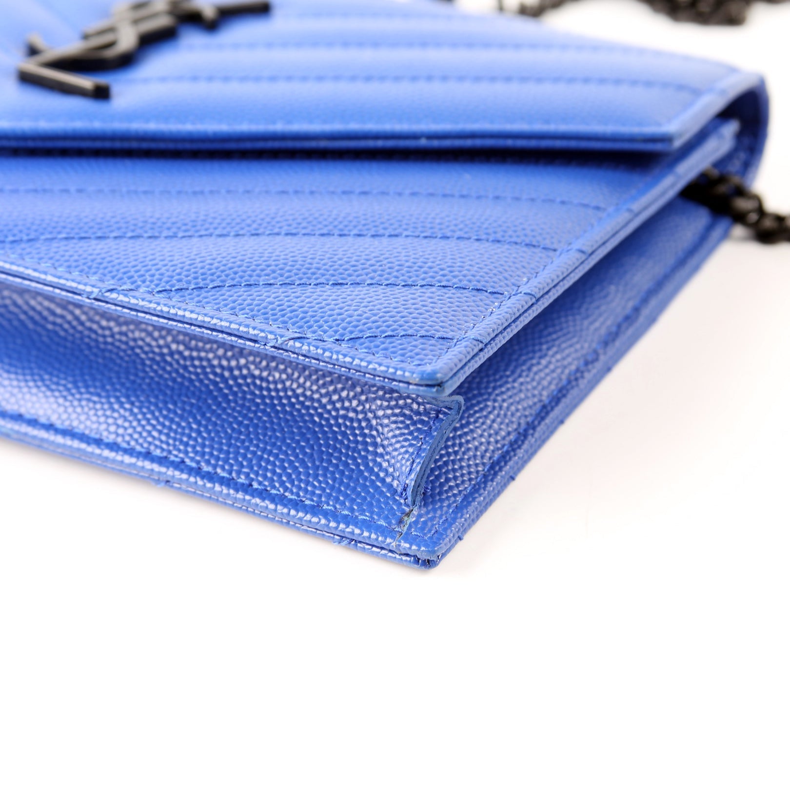 Envelope Chain Wallet 393953 Blue