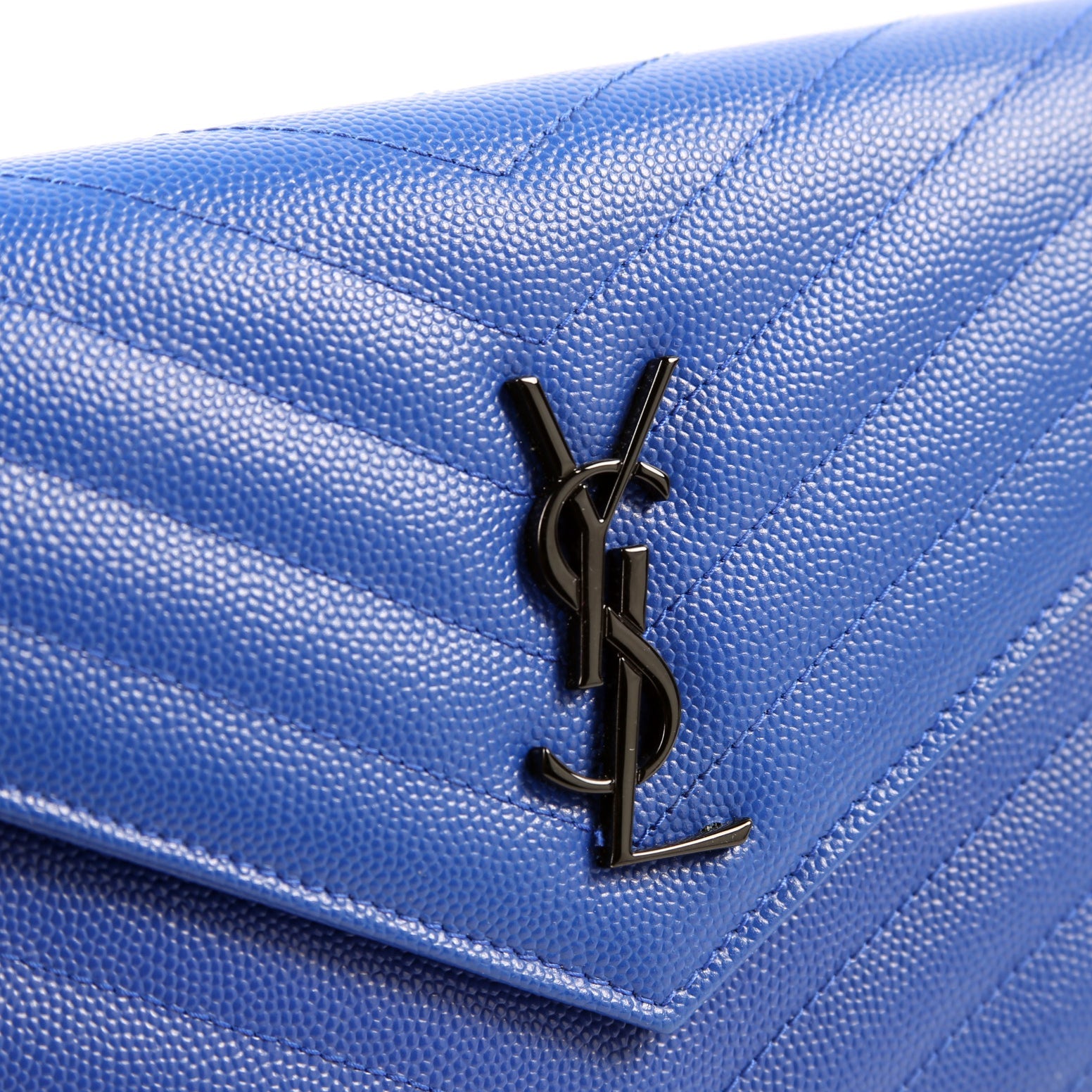 Envelope Chain Wallet 393953 Blue