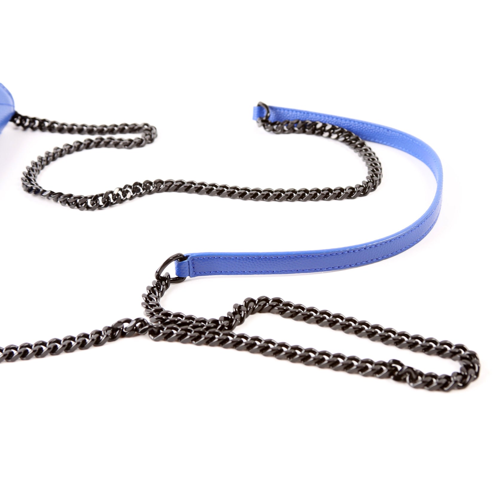 Envelope Chain Wallet 393953 Blue