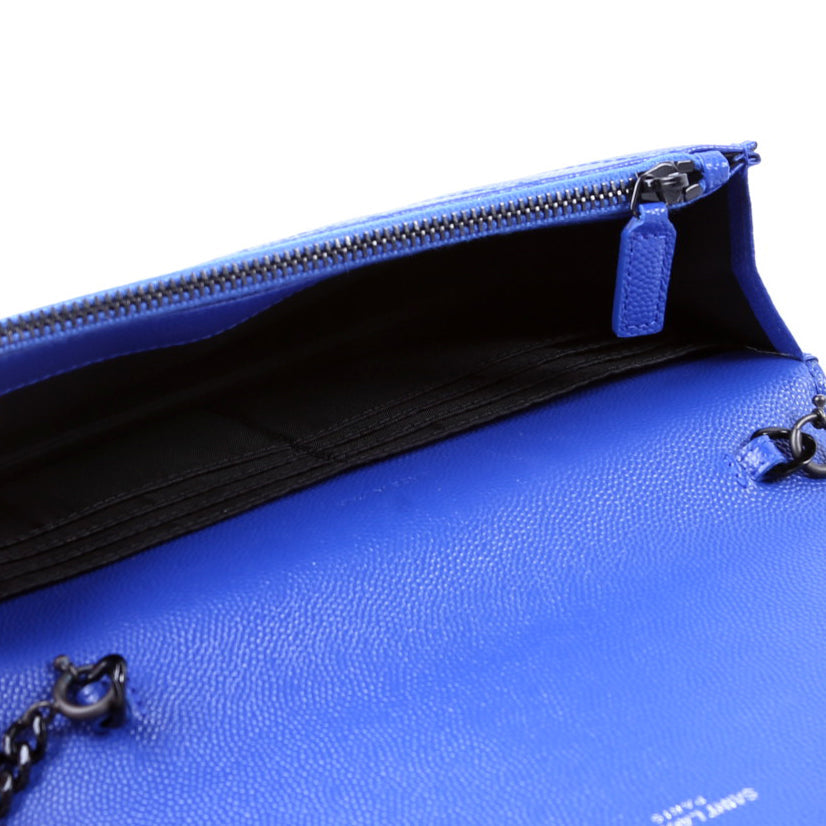Envelope Chain Wallet 393953 Blue